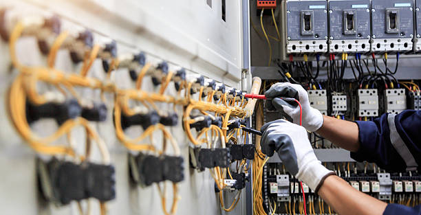 Professional Electrician technician working in St. Anthony, ID